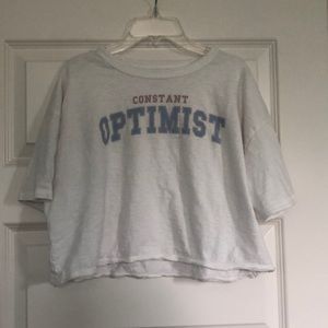 Never Worn American Eagle Crop